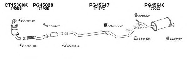 VENEPORTE 450260 Exhaust System